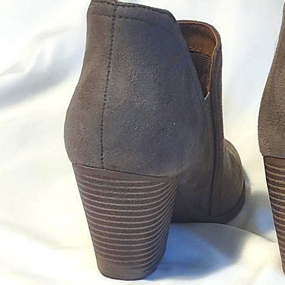 Womens Sz. 9 Ankle Booties 4in heel - Picture 3 of 12